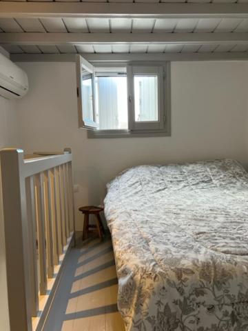 Traditional Myconian Studio In The Heart Of Chora Mykonos Town المظهر الخارجي الصورة