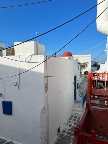 Traditional Myconian Studio In The Heart Of Chora Mykonos Town المظهر الخارجي الصورة