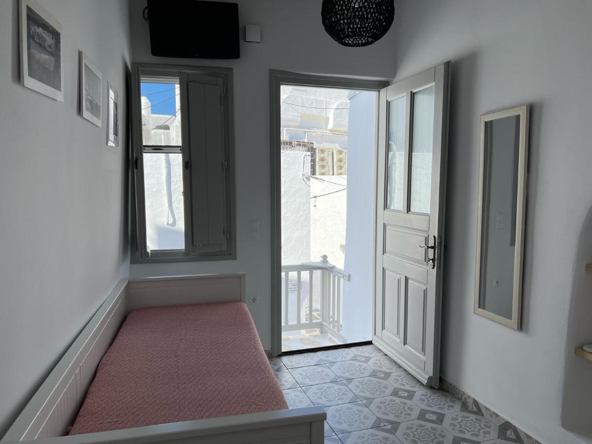 Traditional Myconian Studio In The Heart Of Chora Mykonos Town المظهر الخارجي الصورة